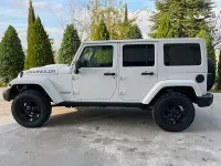 Usata Jeep Wrangler 200 CV (147 kW) 2016 Bianco SUV