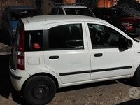Usata Fiat Panda 77 CV (56 kW) 2010 Bianco Utilitaria