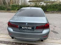 Usata BMW 520 Luxury Line 249 CV (183 kW) 2018 Grigio Berlina