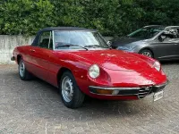 Usata Alfa Romeo Spider 110 CV (80 kW) 1972 Rosso Cabrio