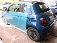Usata Fiat 500e Icon 42 kW (58 CV) 2021 Ocean green met. Cabrio