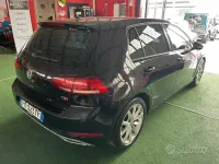 Usata VW Golf VII 115 CV (84 kW) 2018 Nero Berlina
