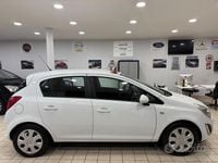 Usata Opel Corsa Cosmo 85 CV (62 kW) 2011 Bianco Utilitaria