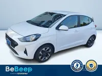 Usata Hyundai i10 67 CV (49 kW) 2023 Bianco pastello Utilitaria