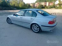 Usata BMW 330 Efficient Dynamics 231 CV (169 kW) 2001 Grigio Berlina