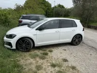 Usata VW Golf VII GTD 250 CV (183 kW) 2017 Bianco Berlina