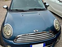 Usata Mini Cooper D 116 CV (85 kW) 2011 Blu Utilitaria
