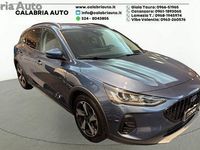 Usata Ford Focus Active 115 CV (84 kW) 2024 Blu scuro SUV