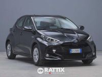 Begagnad Toyota Yaris Hybrid Business Edition 92 HK (67 kW) 2021 Svart Halvkombi