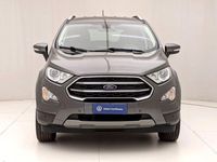 Usata Ford Ecosport Titanium 125 CV (91 kW) 2018 Grigio SUV
