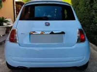 Usata Fiat 500 2007 Bluazzurro Utilitaria