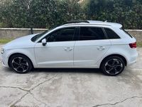 Usata Audi A3 Sport 2014 Bianco Berlina