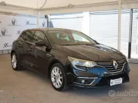 Usata Renault Mégane III Intens 110 CV (80 kW) 2016 Nero Berlina