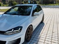 Usata VW Golf VII GTD 216 CV (158 kW) 2015 Bianco Utilitaria