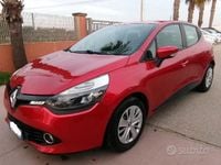 Usata Renault Clio IV Zen 75 CV (55 kW) 2017 Rosso Berlina
