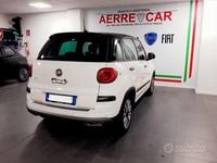Usata Fiat 500L Cross 95 CV (69 kW) 2021 Bianco Monovolume