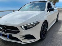 Usata Mercedes A180 2020 Bianco