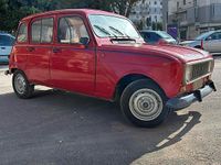 Usata Renault R4 33 CV (24 kW) 1989 Rosso Berlina