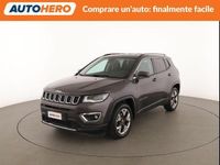 Usata Jeep Compass Limited 119 CV (87 kW) 2017 Grigio SUV
