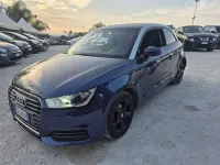 Usata Audi A1 Sport 90 CV (66 kW) 2015 Blu/azzurro Utilitaria