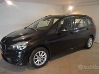 Usata BMW 218 Active Tourer Advantage 150 CV (110 kW) 2017 Blu Monovolume