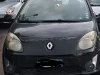 Usata Renault Twingo 58 CV (42 kW) 2007 Nero Utilitaria
