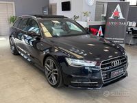 Usata Audi A6 272 CV (200 kW) 2018 Blu Station wagon