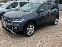 Usata VW T-Cross 110 CV (80 kW) 2023 Grigio SUV