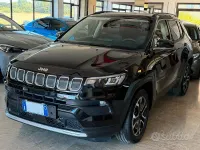 Usata Jeep Compass Limited 131 CV (96 kW) 2021 Nero SUV