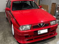 Usata Alfa Romeo 75 110 CV (80 kW) 1991 Rosso Berlina