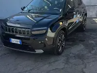 Usata Jeep Avenger Summit 101 CV (74 kW) 2023 Nero SUV