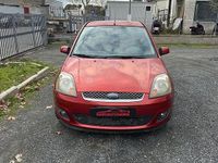 Usata Ford Fiesta Ghia 68 CV (50 kW) 2007 Arancione Utilitaria