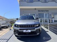 Usata Jeep Avenger Summit 101 CV (74 kW) 2025 Grigio SUV