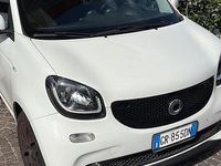 Usata Smart ForFour 71 CV (52 kW) 2018 Bianco Utilitaria