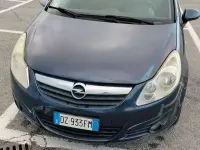 Usata Opel Corsa Enjoy 80 CV (58 kW) 2009 Blu/azzurro Utilitaria