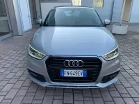 Usata Audi A1 Sportback Admired 116 CV (85 kW) 2018 Silver tetto grigio scuro Utilitaria