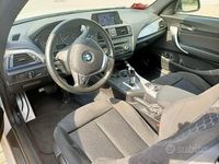 Usata BMW 125 218 CV (160 kW) 2012 Bianco Utilitaria