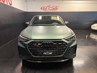 Usata Audi RS Q3 Sportback Ambiente 400 CV (294 kW) 2020 Matt green metallic SUV