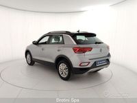 Usata VW T-Roc Life 150 CV (110 kW) 2023 Grigio SUV