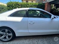 Usata Audi A5 Business Plus 177 CV (130 kW) 2014 Bianco Coupé