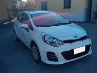 Usata Kia Rio 83 CV (61 kW) 2016 Bianco Utilitaria