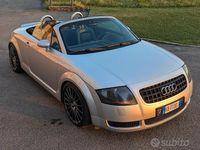 Usata Audi TT Roadster S-Line 225 CV (165 kW) 2000 Grigio Cabrio