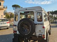Usata Land Rover Defender 2000 Bianco Station wagon