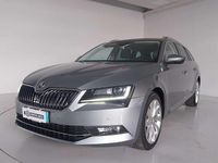 Usata Skoda Superb Executive 190 CV (139 kW) 2017 Grigio met. Station wagon
