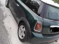 Usata Mini Cooper D 110 CV (80 kW) 2008 Verde Utilitaria