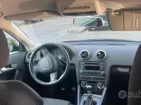 Usata Audi A3 Sportback 105 CV (77 kW) 2011 Nero Utilitaria