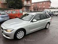 Usata BMW 318 143 CV (105 kW) 2014 Argento Station wagon