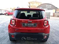 Usata Jeep Renegade Limited 131 CV (96 kW) 2022 Rosso SUV