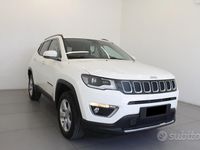 Usata Jeep Compass Limited 140 CV (102 kW) 2018 Bianco SUV