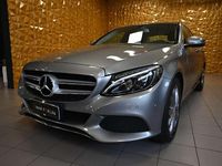 Usata Mercedes C220 170 CV (125 kW) 2015 Grigio Berlina